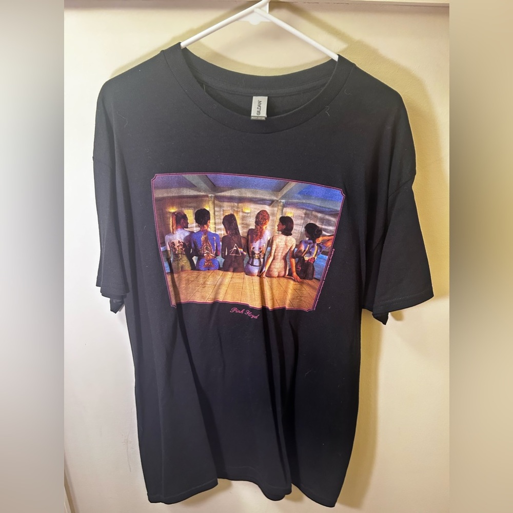 Super Rare Vintage Pink Floyd Back Catalogue - T Shirt